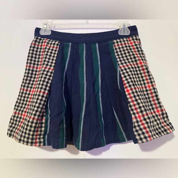 Rowing Blazers Dresses & Skirts - Vintage Rowing Blazers x Target Mini Skirt w/ Multi-Patterns & Colors